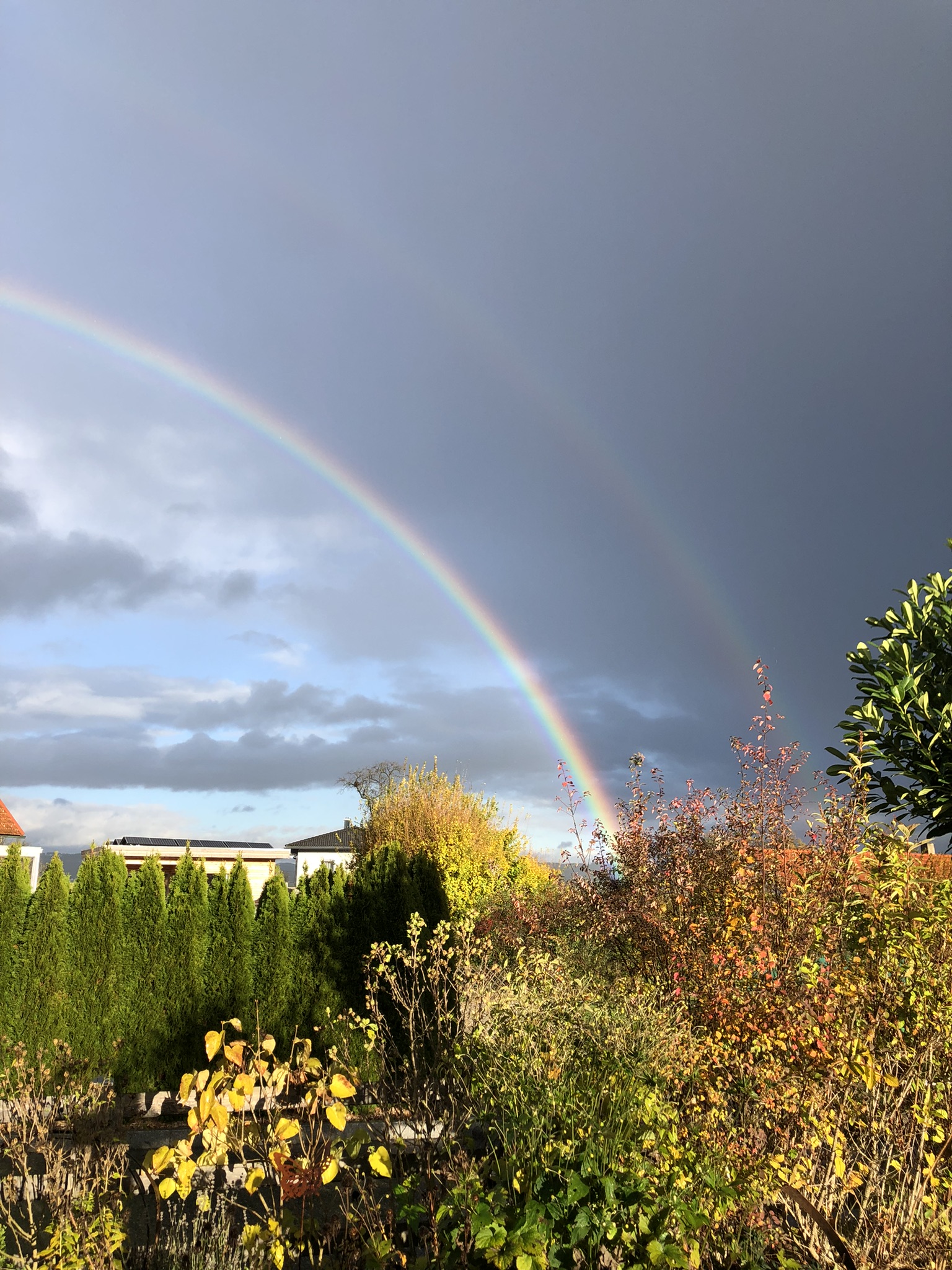 Zuhause Regenbogen